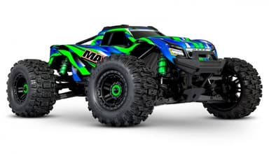 Traxxas WideMaxx 4x4 Brushless RTR Green