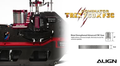Align T-Rex 760X F3C Dominator Super Combo