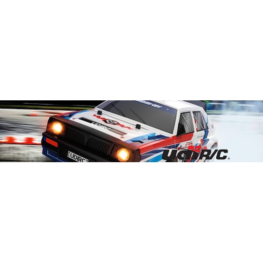 UDI Rally Speed/Drift - Gyro 4WD 1:16