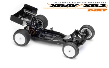 XRAY XB2D 2022 - 2WD 1/10 Buggy Kit - Dirt