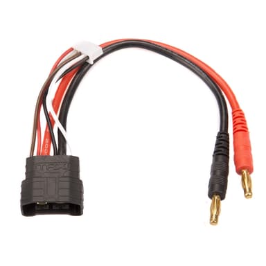 Bronto Ladekabel - 4mm til Traxxas ID 4s
