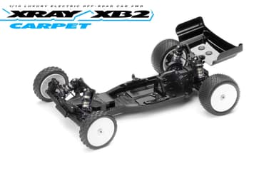 XRAY XB2C 2022 - 2WD 1/10 Buggy Kit - Carpet