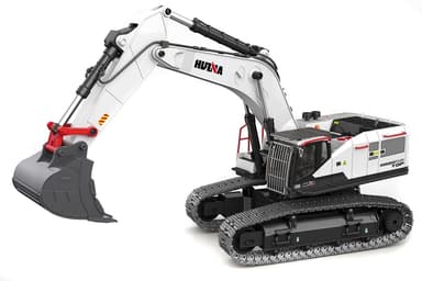 HuiNa Gravemaskin Hvit 22ch 2.4GHz 1:14