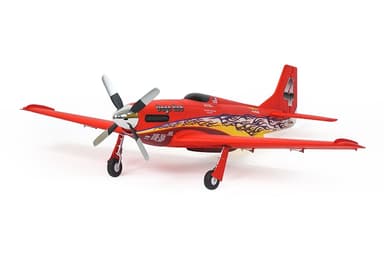 FMS P-51 Mustang Dago Red 1100mm PNP