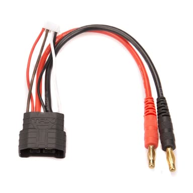 Bronto Ladekabel - 4mm til Traxxas ID 3s