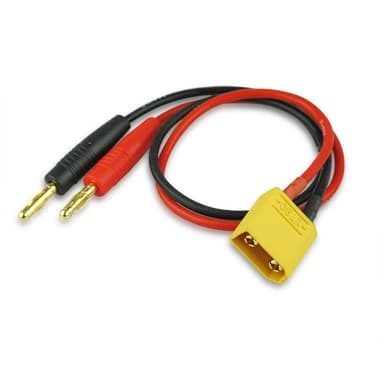 Bronto Ladekabel - 4mm til XT90