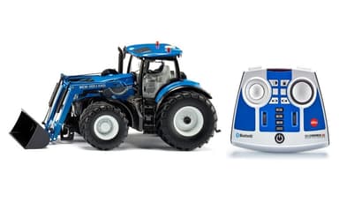 SIKU New Holland T7 m. Fr.laster og Radio -1:32