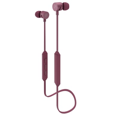 Kygo E4/600 trådløse in-ear hodetelefoner (burgunder)