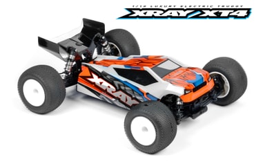 XRAY XT4 2023 4WD 1/10 Stadium Truck Kit Elkjøp