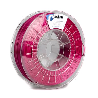 Radius Magic PLA  1.75mm 750g - Silver/Rasberry