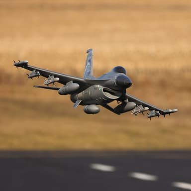 E-Flite F-16 Falcon 80mm EDF BNF AS3X SAFE