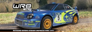 HPI WR8 3.0 2001 WRC Subaru Impreza 4WD