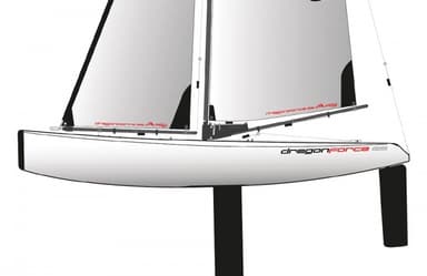Joysway Dragon Force 65 V7 - Seilbåt RTR