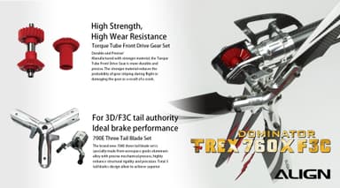 Align T-Rex 760X F3C Dominator Super Combo