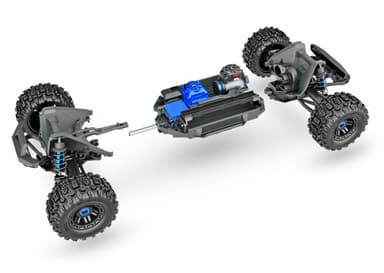 Traxxas WideMaxx 4x4 Brushless RTR Yellow