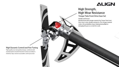 Align T-Rex 800E Pro Super Combo