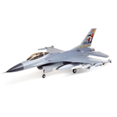 E-Flite F-16 Falcon 80mm EDF BNF AS3X SAFE