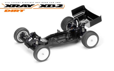 XRAY XB2D 2022 - 2WD 1/10 Buggy Kit - Dirt