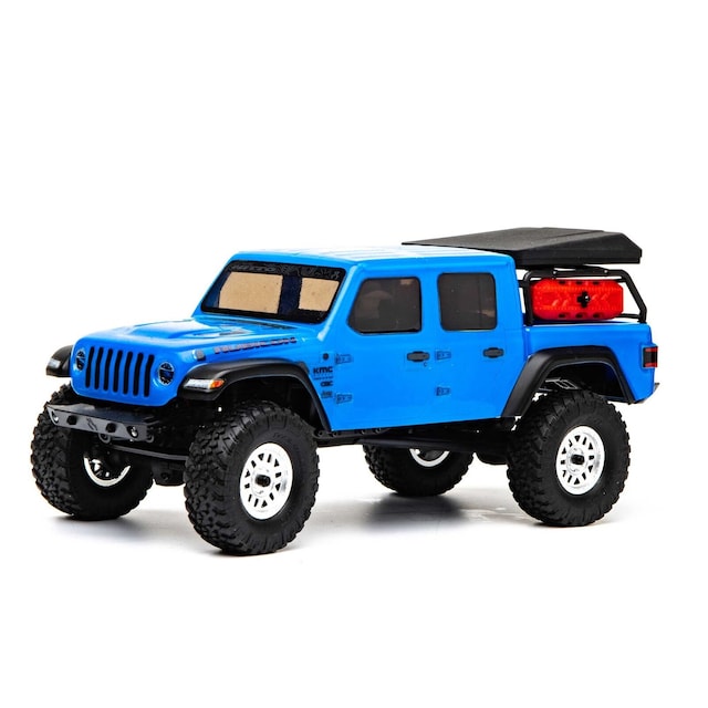Axial SCX24 Jeep JT Gladiator Crawler 4WD Blue