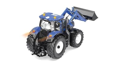 SIKU New Holland T7 m. Fr.laster og Radio -1:32