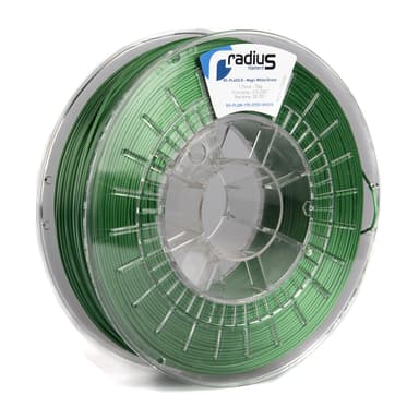 Radius Magic PLA  1.75mm 750g - White/Green