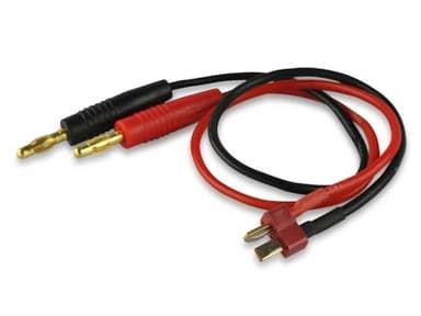 Bronto Ladekabel - 4mm til T-Plug (Deans)