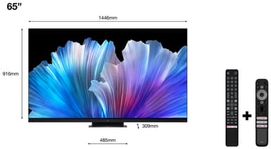 TCL 65" C935 4K MiniLED TV (2022)