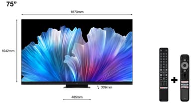 TCL 75" C935 4K MiniLED TV (2022)