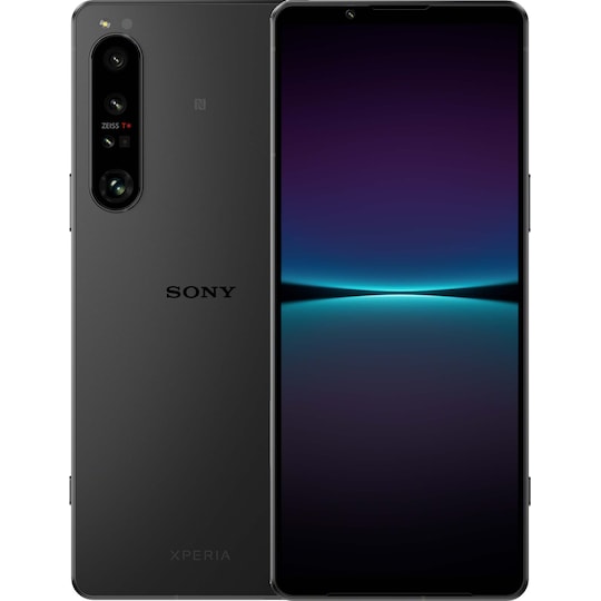 Sony Xperia 1 IV - 5G smarttelefon 12/256GB (sort)