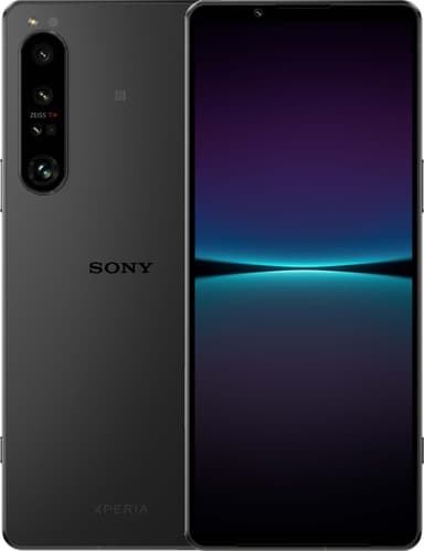 Sony Xperia 1 IV - 5G smarttelefon 12/256GB (sort)