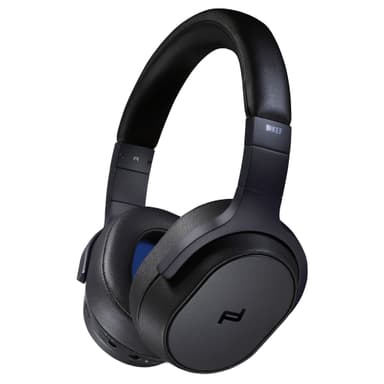 KEF SPACE ONE Wireless around-ear hodetelefoner (sort)