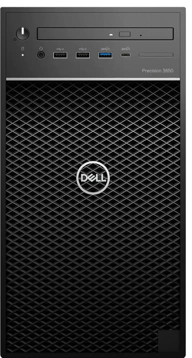 Dell Precision 3650 i7/16/512 GB stasjonær PC (sort)
