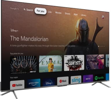 TCL 75   QLED760 4K LED TV (2022)