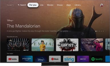TCL 55" C835 4K MiniLED TV (2022)