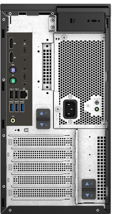 Dell Precision 3650 i7/16/512 GB stasjonær PC (sort)