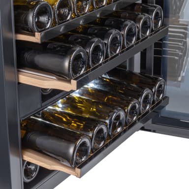 Temptech Sommelier vinskap SOMZ60DB (sort)