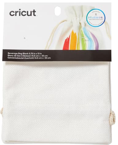 Cricut Wine Bag Blank 15x33 cm