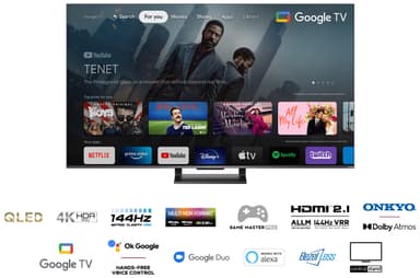 TCL 65   QLED860 4K LED TV (2022)