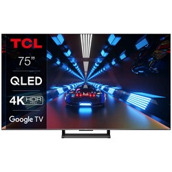 TCL 75   QLED860 4K LED TV (2022)