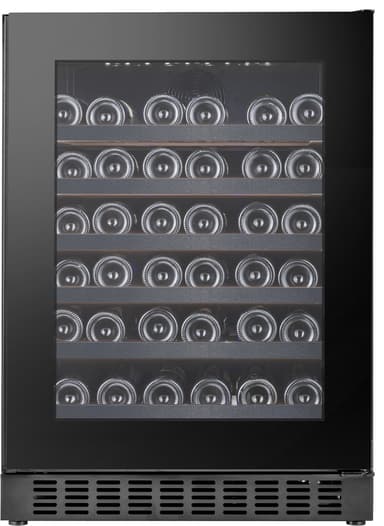 Temptech Sommelier vinskap SOMX60SRB (sort)