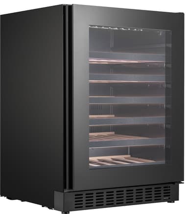 Temptech Sommelier vinskap SOMX60SRB (sort)