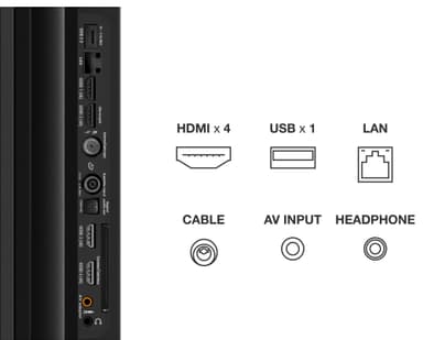 TCL 65" C935 4K MiniLED TV (2022)