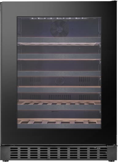 Temptech Sommelier vinskap SOMX60SRB (sort)