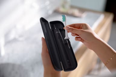 Philips Sonicare 3100 elektrisk tannbørste 2-pk. HX367515 (rosa/sort)