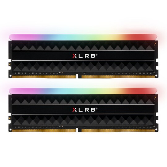 PNY XLR8 Gaming REV™ RGB 32GB (2x16GB) DDR4 3200MHz Desktop Memory Kit