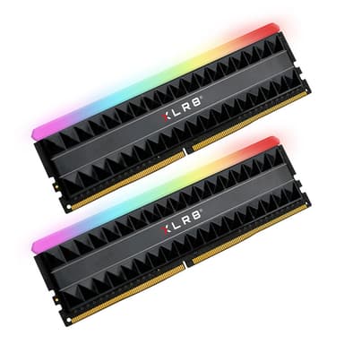 PNY XLR8 Gaming REV™ RGB 32GB (2x16GB) DDR4 3200MHz Desktop Memory Kit