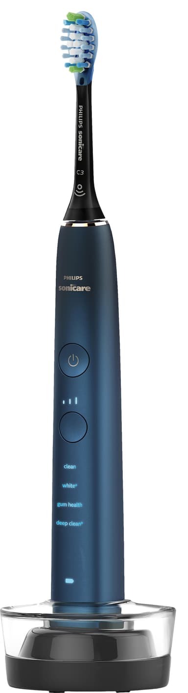 Philips Sonicare DiamondClean 9000 elektrisk tannbørste HX991188 (blå)