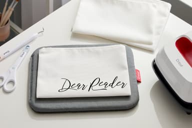 Cricut Linen Cosmetic Bags 3-pk. (Infusible Ink Blanks)
