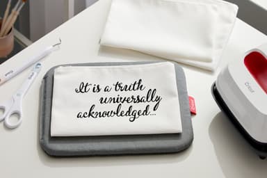 Cricut Linen Cosmetic Bags 3-pk. (Infusible Ink Blanks)