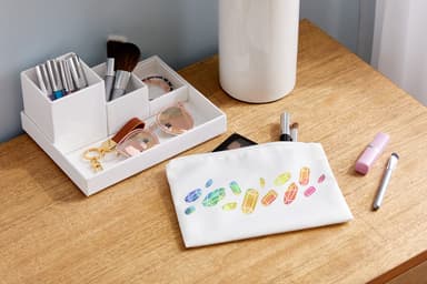 Cricut Linen Cosmetic Bags 3-pk. (Infusible Ink Blanks)